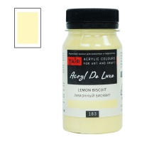 Краска акриловая Акрил Де Люкс, "TAIR", 100 мл, Лимонный бисквит