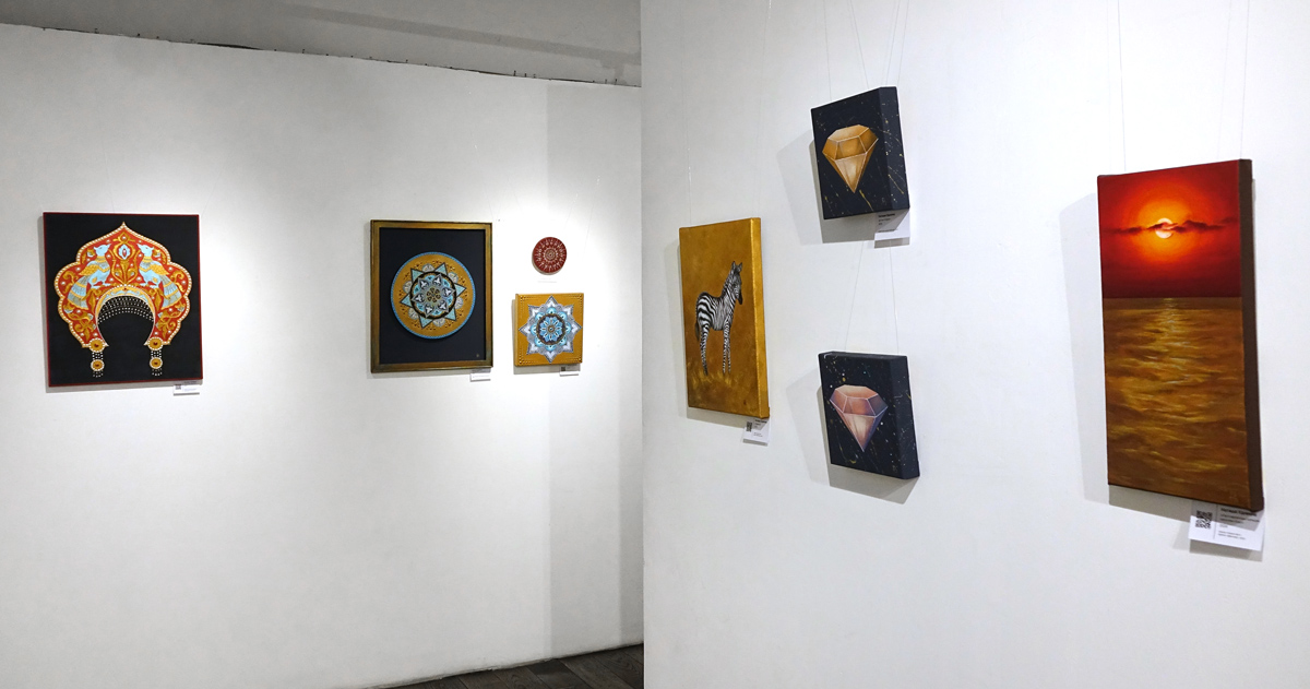 «Преломление»: выставка картин Натальи Удовиной ко дню рождения художницы!