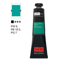 кобальт зеленый светлый холодный 45ml