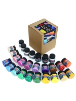 набор красок по ткани 27 оттенков по 50мл (4)