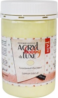 Краска акриловая Акрил Де Люкс, "TAIR", 250 мл, Лимонный бисквит