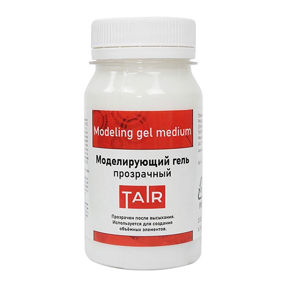 Моделирующий акриловый гель Прозрачный, банка 100 мл - «Таир»