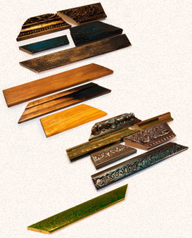 багет, декорирование багета, багетная рама