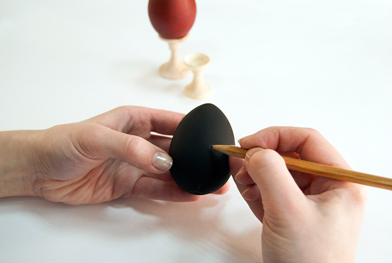 Декоративное пасхальное яйцо своими руками