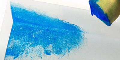 Гель-паста, декорирование вазы, декорирование светильника