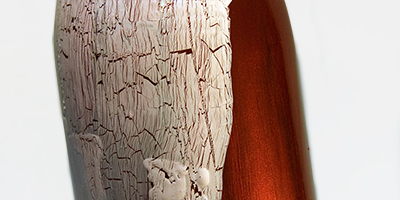 Оформление бутылки шампанского