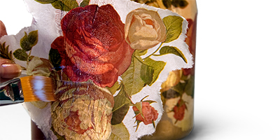 Оформление бутылки шампанского