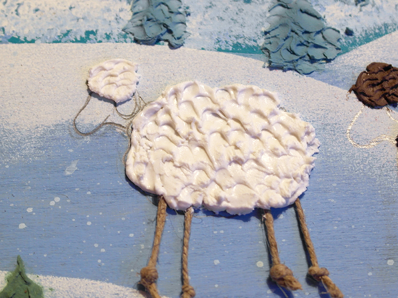 Новогодние овечки