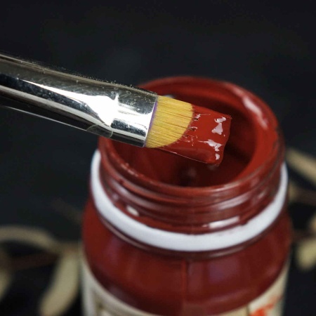 Художественные акриловые краски Капут мортуум тёмный, краска "Акрил-Арт", банка 100 мл на оптовом сайте бренда ТАИР