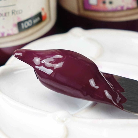 Художественные акриловые краски Фиолетово-красный, краска "Акрил-Арт", банка 100 мл на оптовом сайте бренда ТАИР