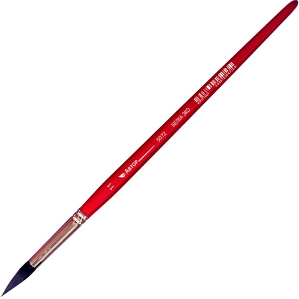 Кисть из синтетики имитация белки (белка эко), "Арт Авангард", Круглая №11 Арт Авангард на сайте ТАИР