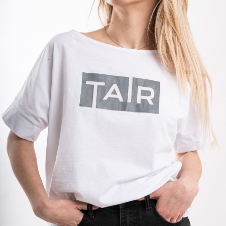 Серая, краска акриловая по ткани и коже, банка 100 мл - «Таир»