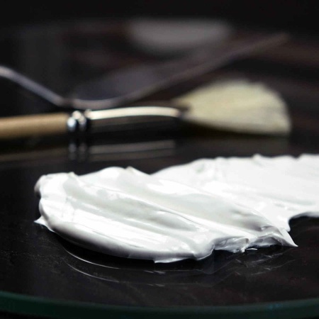 Художественные акриловые краски Белила титановые, краска "Акрил-Арт", банка 100 мл на оптовом сайте бренда ТАИР