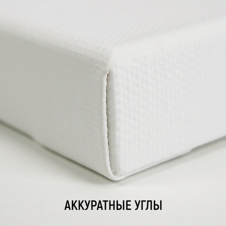 Холст на подрамнике, "TAIR", хлопок, акриловый грунт, 380 г/м2, 40 х 60 см - «Таир»