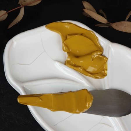 Художественные акриловые краски Охра жёлтая, краска "Акрил-Арт", банка 100 мл на оптовом сайте бренда ТАИР