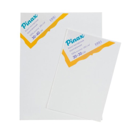 Холст на картоне 18х24 280гр Сириус - «Таир»