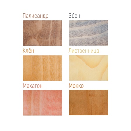 Махагон, морилка для дерева на водной основе, банка 100 мл - «Таир»