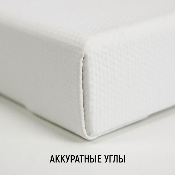Холст на подрамнике, "TAIR", хлопок, акриловый грунт, 380 г/м2, 50 х 60 см - «Таир»