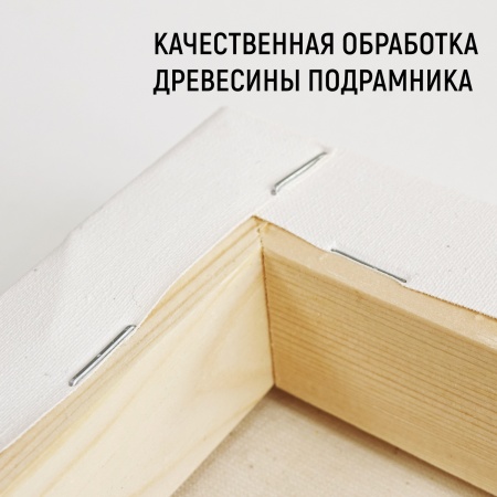 Холст 3D на подрамнике, "TAIR", хлопок, акриловый грунт, 270 г/м2, 25 х 25 см - «Таир»