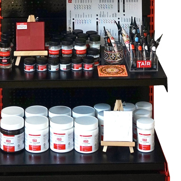 Торговое оборудование "TAIR", Подставка для контуров, Маленькая - «Таир»