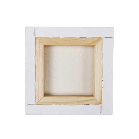 Холст на подрамнике, "TAIR", хлопок, акриловый грунт, 270 г/м2, 15 х 15 см - «Таир»