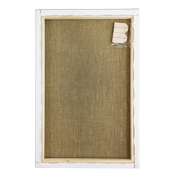 Холст на подрамнике, "TAIR", лён, масляный грунт, 480 г/м2, 50 х 60 см - «Таир»