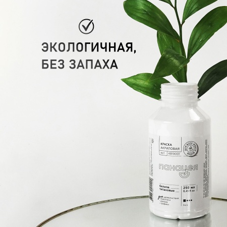 Телесный, краска "Панацея", банка 250 мл — «Таир»