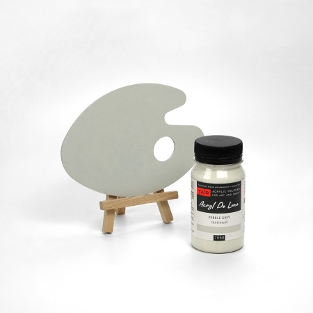 Галечный, краска "Акрил Де Люкс", банка 20 мл - «Таир»