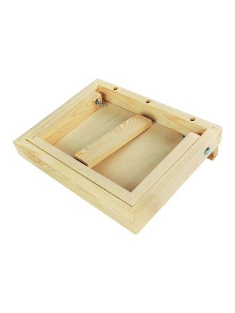 Мольберт-планшет настольный,"TAIR", 25 х 32 х 25 см, сосна, фанера - «Таир»