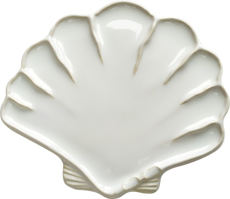 Палитра художественная керамическая, "Like Palitra", "ГРЕБЕШОК" 18 х 16,5 х 1 см - «Таир»