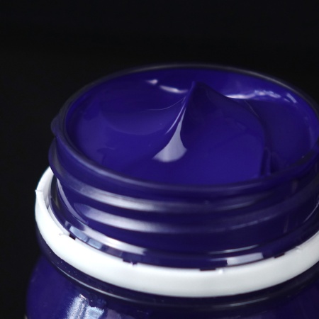 Художественные акриловые краски Фиолетовый тёмный, краска "Акрил-Арт", банка 100 мл на оптовом сайте бренда ТАИР