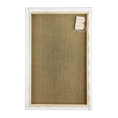 Холст на подрамнике, "TAIR", лён, акриловый грунт, 480 г/м2, 40 х 60 см - «Таир»