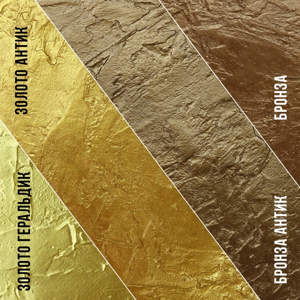 Золото Антик, краска "Деколор", 100 мл - «Таир»