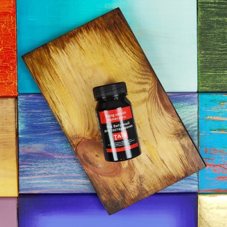 Лак битумный для состаривания, банка 100 мл - «Таир»