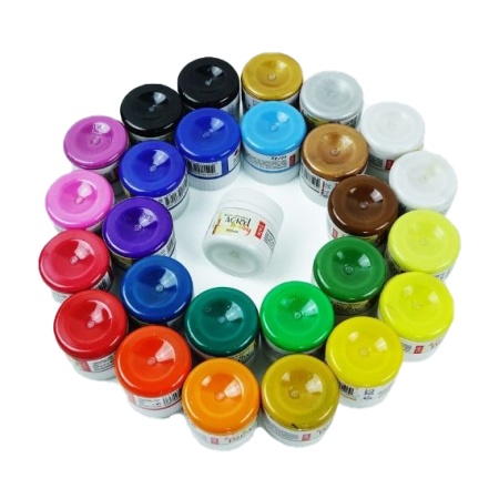 Набор акриловых красок Акрил-Хобби, "TAIR", 20 мл, 27 цветов - «Таир»