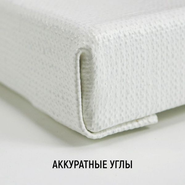 Холст на подрамнике, "TAIR", лён, масляный грунт, 480 г/м2, 30 х 30 см - «Таир»