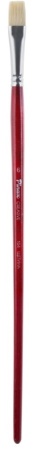 Кисть из щетины, "Pinax Creative", красн. р., Плоская №12 Арт Авангард на сайте ТАИР