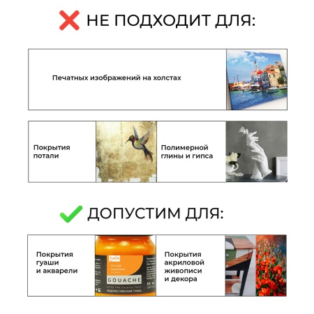 Лак даммарный, банка 100 мл - «Таир»