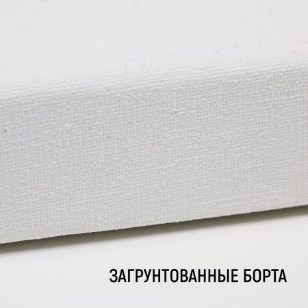 Холст на подрамнике, "TAIR", хлопок, акриловый грунт, 270 г/м2, 50 х 60 см - «Таир»