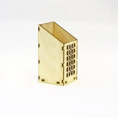 Карандашница №5, 80х80х160 мм - «Таир»