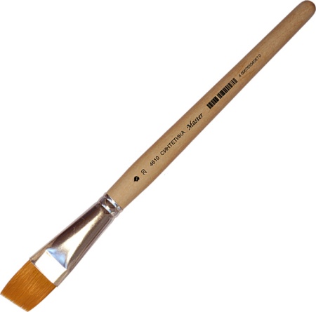 Кисть из синтетического волоса для хобби, "Арт Авангард", Отводная №20 Арт Авангард на сайте ТАИР