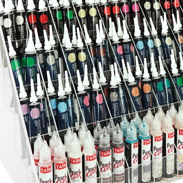 Торговое оборудование "TAIR", Подставка для контуров, Горка большая - «Таир»