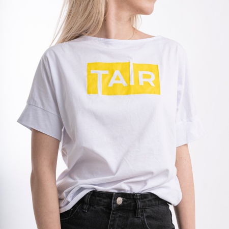 Жёлтая светлая, краска акриловая по ткани и коже, банка 50 мл - «Таир»