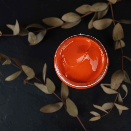 Художественные акриловые краски Оранжево-красный, краска "Акрил-Арт", банка 100 мл на оптовом сайте бренда ТАИР