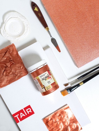 Медь, краска "Акрил-Хобби", 250 мл - «Таир»