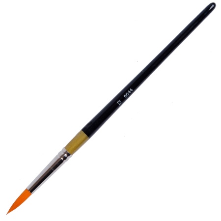 Кисть из синтетики, "Хоббитания", короткая ручка, Круглая № 12 Арт Авангард на сайте ТАИР