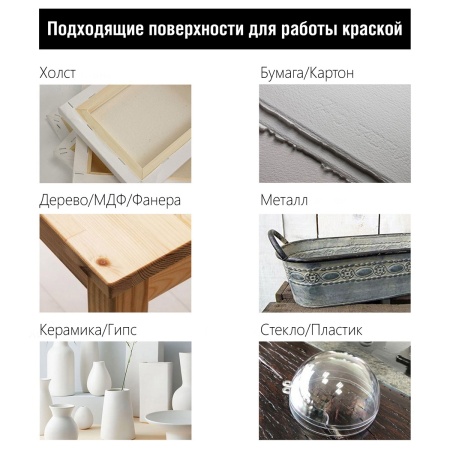 Художественные акриловые краски Жёлтый средний, краска "Акрил-Арт", банка 20 мл на оптовом сайте бренда ТАИР
