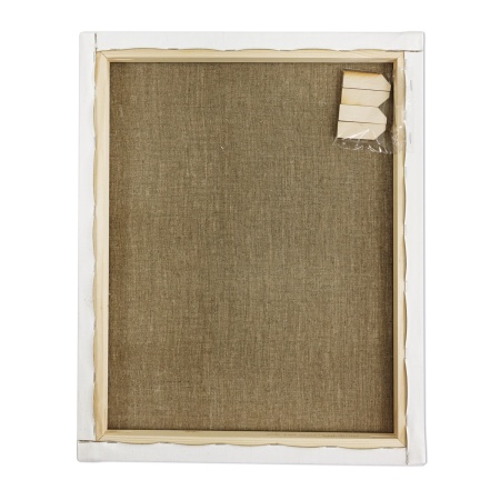 Холст на подрамнике, "TAIR", лён, масляный грунт, 480 г/м2, 40 х 50 см - «Таир»