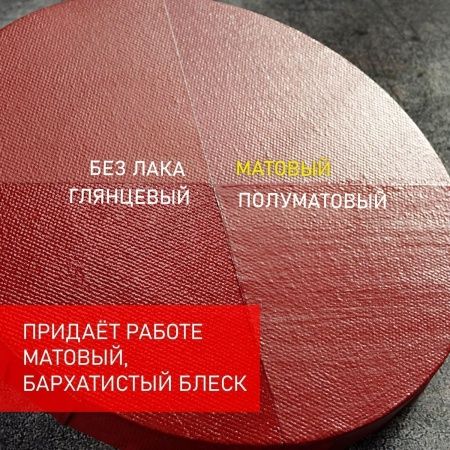 Лак художественный акриловый матовый, банка 20 мл - «Таир»