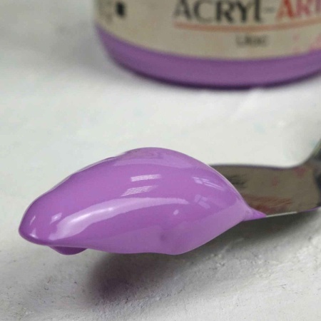 Художественные акриловые краски Лиловый, краска "Акрил-Арт", банка 100 мл на оптовом сайте бренда ТАИР